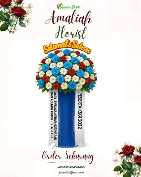 Standing Flowers Ngujuran